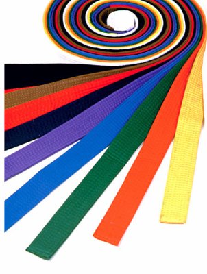 Grading belts image showing grading belts